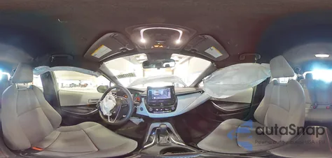 2024 Toyota Corolla Le z USA, uszkodzony, nr VIN JTDBCMFE5RJ020360